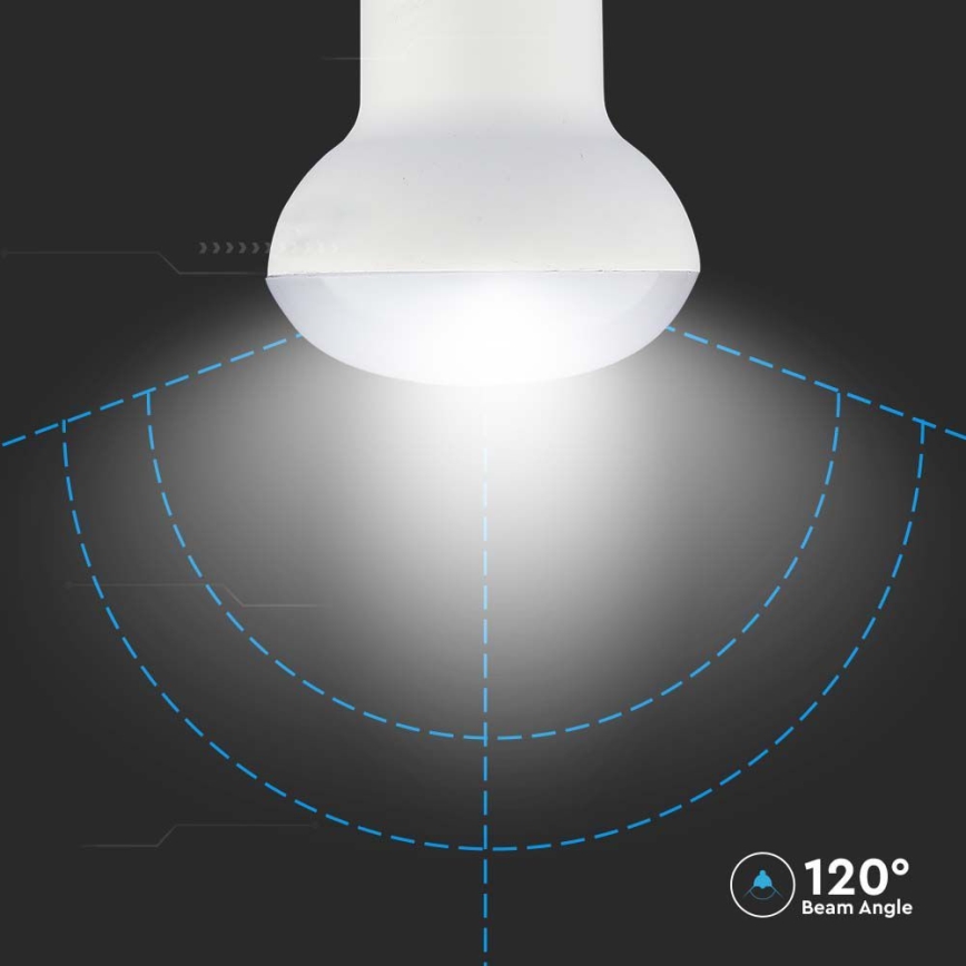 Bombilla LED SAMSUNG CHIP R50 E14/4,8W/230V 3000K