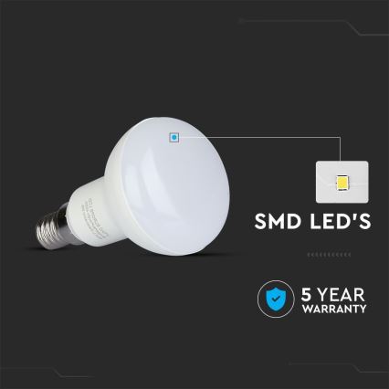 Bombilla LED SAMSUNG CHIP R50 E14/4,8W/230V 6500K