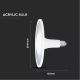 Bombilla LED SAMSUNG CHIP UFO E27/11W/230V 120° 6400K
