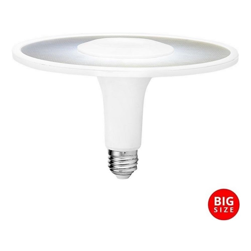 Bombilla LED SAMSUNG CHIP UFO E27/18W/230V 120° 4000K