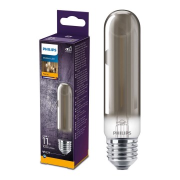 Bombilla LED SMOKY VINTAGE Philips T32 E27/2,3W/230V 1800K