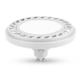 Bombilla LED SOFT AR111 GU10/9W/230V 3000K blanco 120°