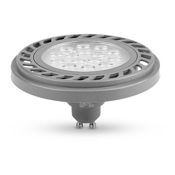 Bombilla LED SOFT AR111 GU10/9W/230V 30° 3000K