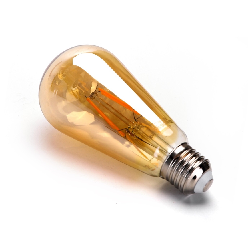 Bombilla LED ST64 E27/4W/230V 2200K - Aigostar