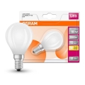 Bombilla LED STAR E14/6,5W/230V 2700K - Osram