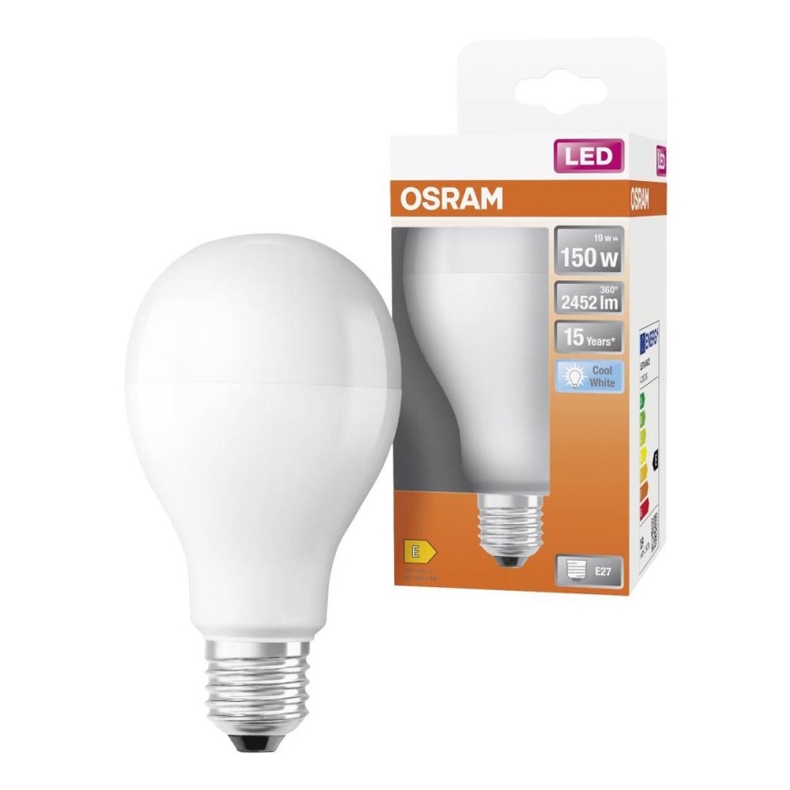 Bombilla LED STAR E27/19W/230V 4000K - Osram