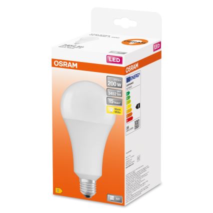 Bombilla LED STAR E27/24,9W/230V 2700K - Osram