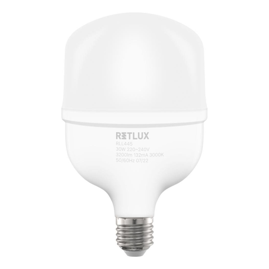 Bombilla LED T100 E27/30W/230V 3000K