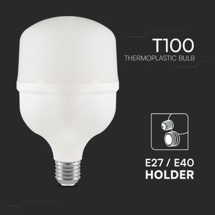 Bombilla LED T100 E27/30W/230V 6500K