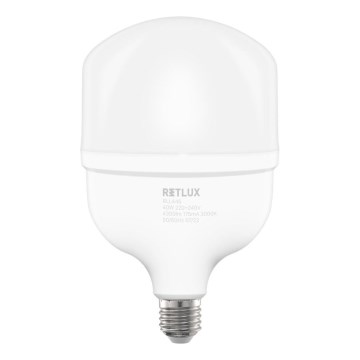 Bombilla LED T120 E27/40W/230V 3000K