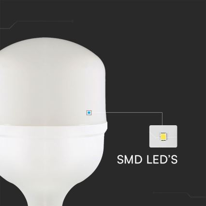 Bombilla LED T120 E40 E27/40W/230V 4000K