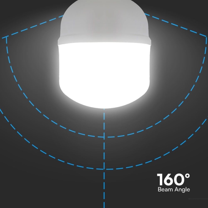 Bombilla LED T120 E40 E27/40W/230V 4000K