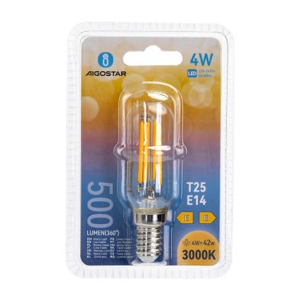 Bombilla LED T25 E14/4W/230V 3000K - Aigostar