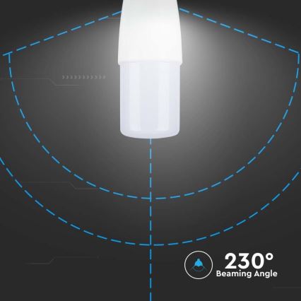 Bombilla LED T37 E14/9W/230V 2700K