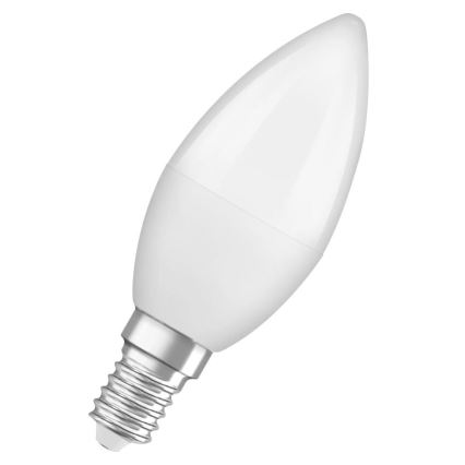 Bombilla LED VALUE B40 E14/4,9W/230V 6500K - Osram