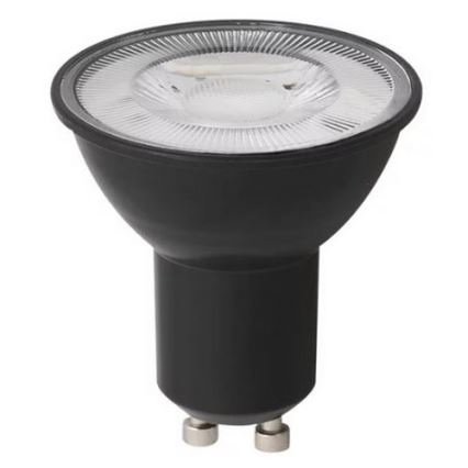 Bombilla LED VALUE PAR16 GU10/6,9W/230V 2700K 120° negro - Ledvance