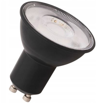 Bombilla LED VALUE PAR16 GU10/6,9W/230V 2700K 120° negro - Ledvance