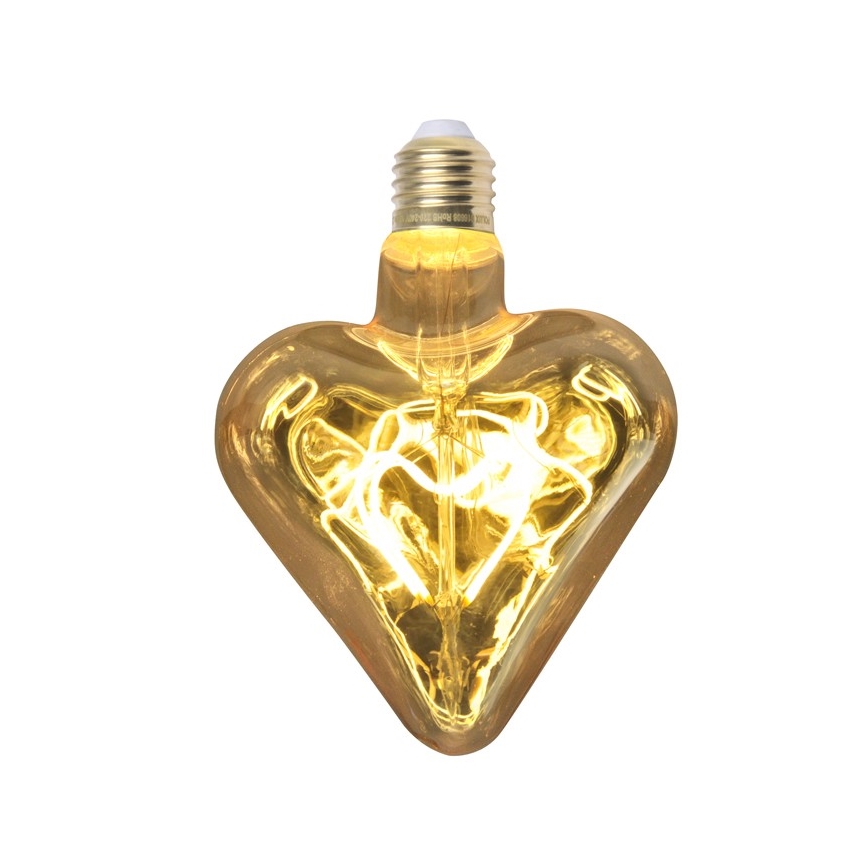 Bombilla LED VINTAGE AMBER E27/2,5W/230V 2000K