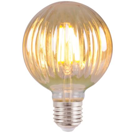 Bombilla LED VINTAGE AMBER E27/4W/230V G100 2700K