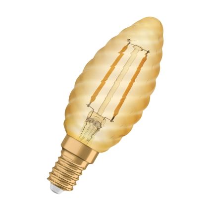 Bombilla LED VINTAGE E14/1,5W/230V 2400K - Osram