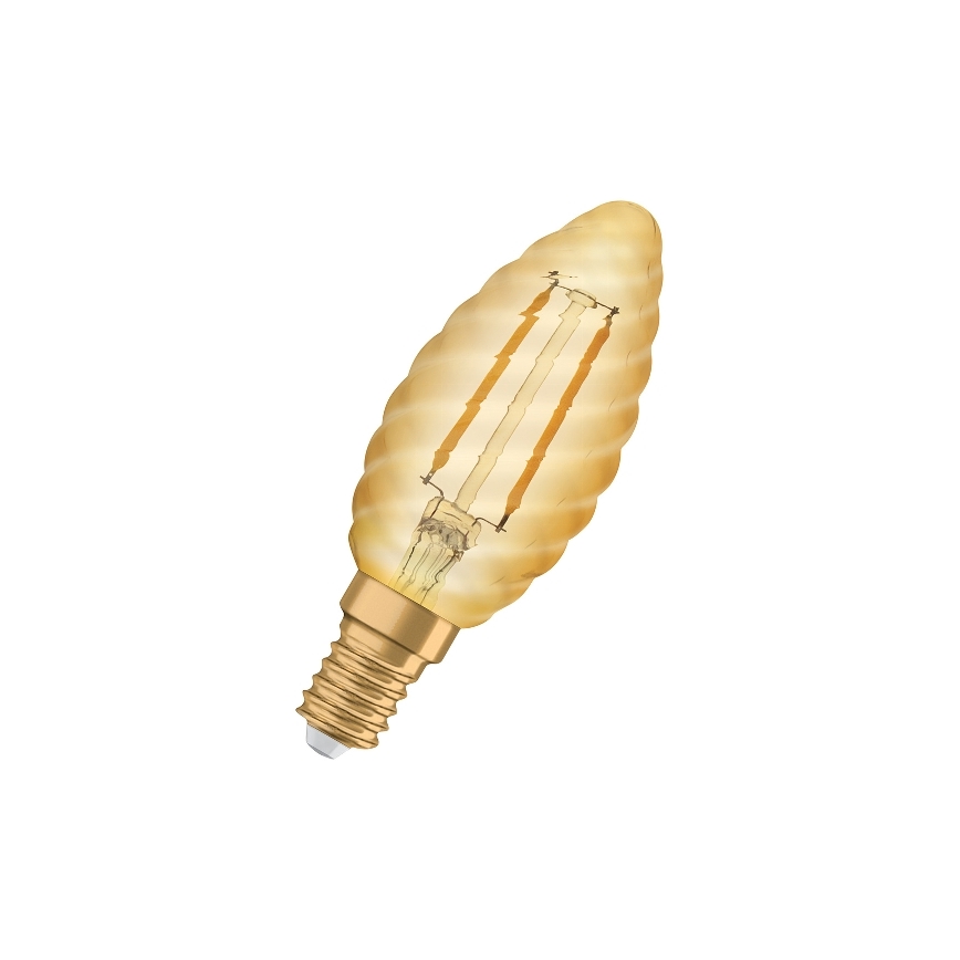 Bombilla LED VINTAGE E14/1,5W/230V 2400K - Osram