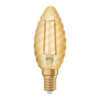 Bombilla LED VINTAGE E14/1,5W/230V 2400K - Osram