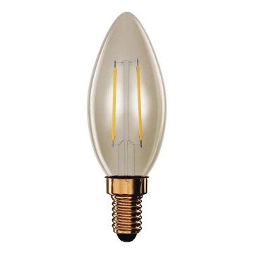 Bombilla LED VINTAGE E14/2,5W/230V 2200K