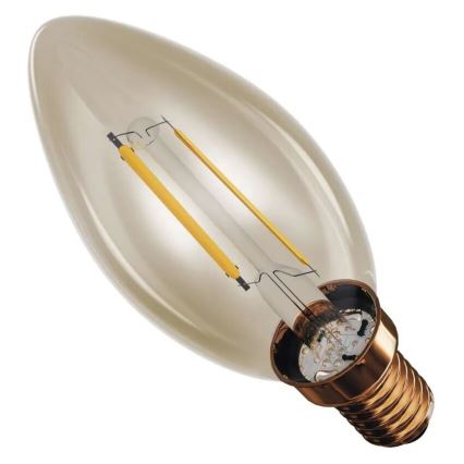 Bombilla LED VINTAGE E14/2,5W/230V 2200K