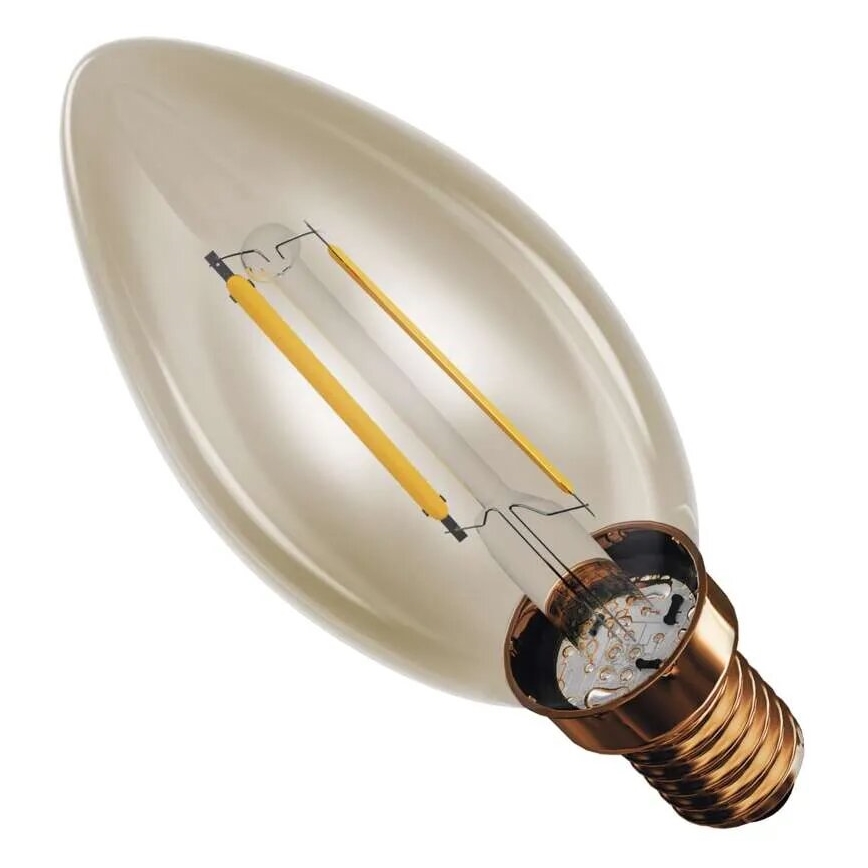 Bombilla LED VINTAGE E14/2,5W/230V 2200K