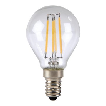 Bombilla LED VINTAGE E14/4W/230V 2800K