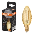 Bombilla LED VINTAGE E27/2,5W/230V 2400K - Osram