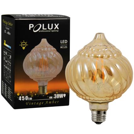 Bombilla LED VINTAGE E27/4W/230V 2700K