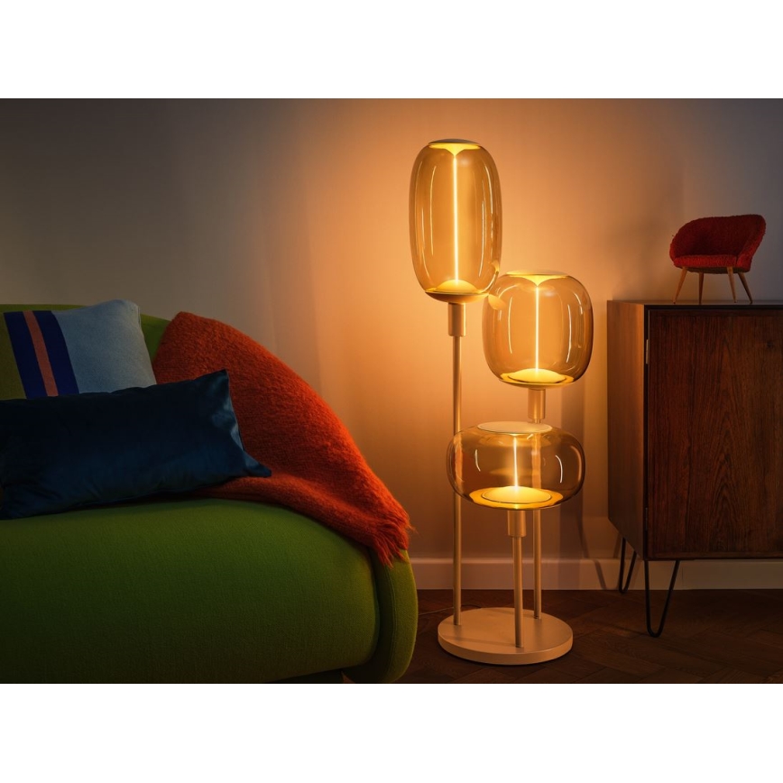 Bombilla LED VINTAGE FILAMENT E27/2,5W/230V 2700K - Osram