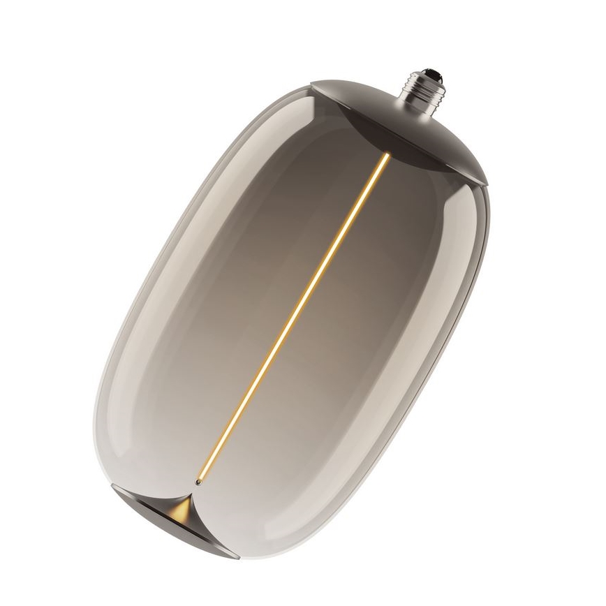 Bombilla LED VINTAGE FILAMENT E27/4W/230V 2700K humo - Osram