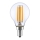 Bombilla LED VINTAGE G45 E14/4W/230V 2700K