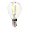 Bombilla LED VINTAGE G45 E14/6W/230V 6500K - Aigostar