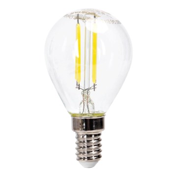 Bombilla LED VINTAGE G45 E14/6W/230V 6500K - Aigostar