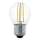 Bombilla LED VINTAGE G45 E27/4W/230V 2700K - Eglo 11762