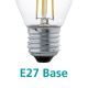 Bombilla LED VINTAGE G45 E27/4W/230V 2700K - Eglo 11762