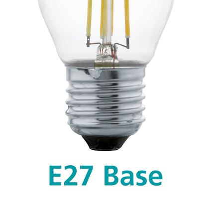 Bombilla LED VINTAGE G45 E27/4W/230V 2700K - Eglo 11762