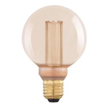 Bombilla LED VINTAGE G80 E27/4W/230V 1800K - Eglo 11821