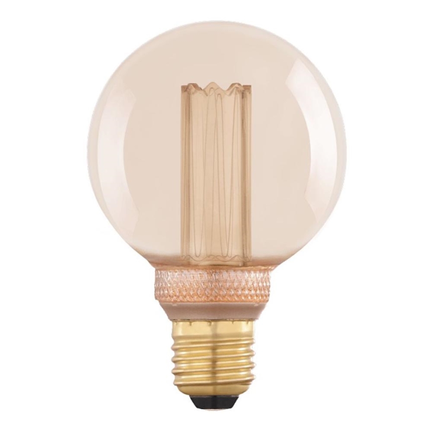 Bombilla LED VINTAGE G80 E27/4W/230V 1800K - Eglo 11821