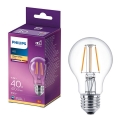 Bombilla LED VINTAGE Philips A60 E27/4,3W/230V 2700K