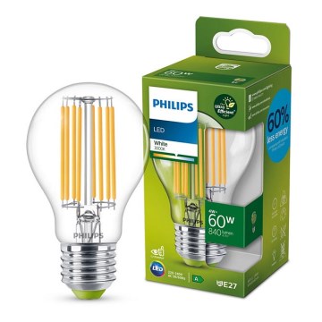 Bombilla LED VINTAGE Philips A60 E27/4W/230V 3000K