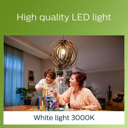 Bombilla LED VINTAGE Philips A60 E27/4W/230V 3000K