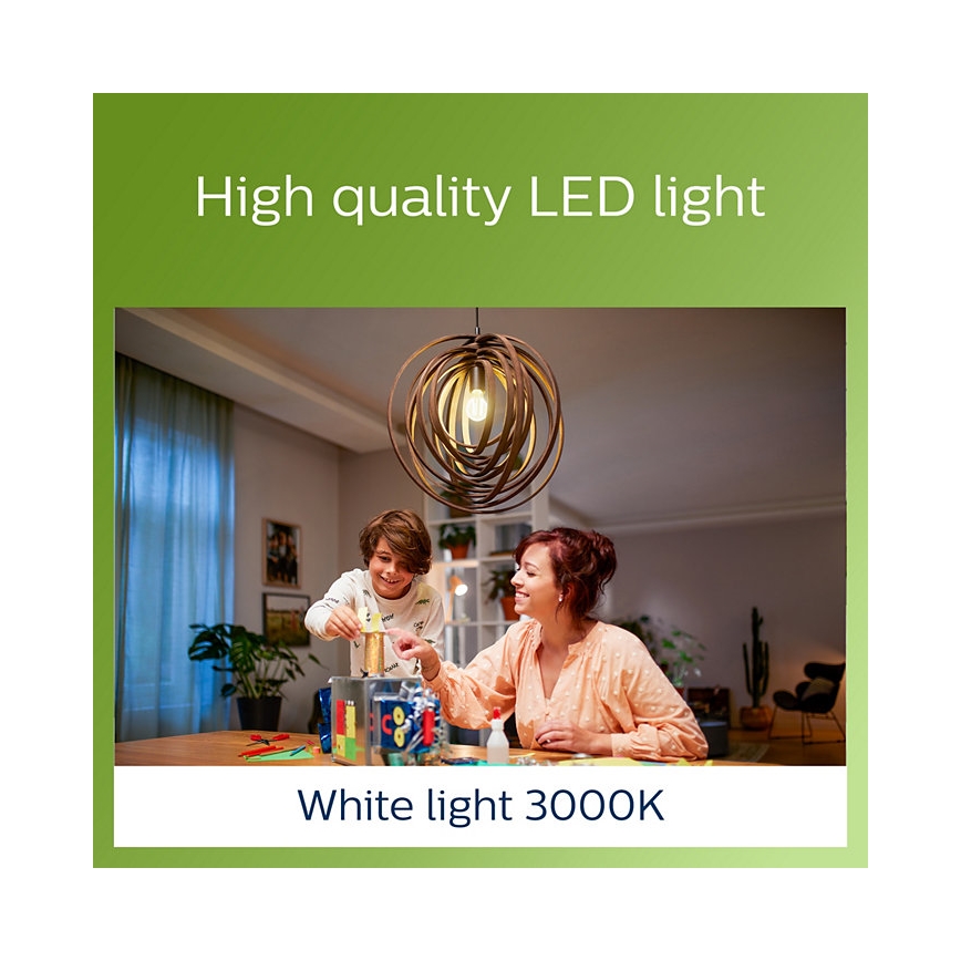 Bombilla LED VINTAGE Philips A60 E27/4W/230V 3000K