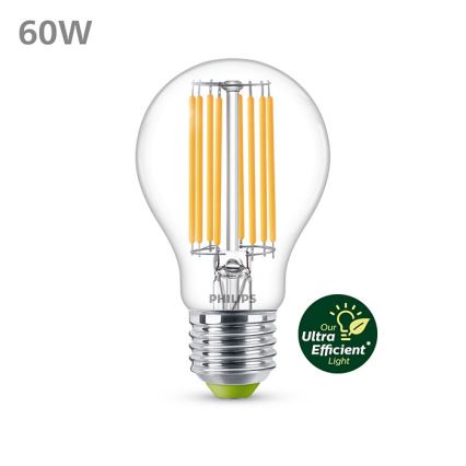 Bombilla LED VINTAGE Philips A60 E27/4W/230V 3000K