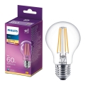 Bombilla LED VINTAGE Philips A60 E27/7W/230V 2700K