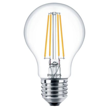 Bombilla LED VINTAGE Philips A60 E27/7W/230V 4000K