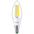 Bombilla LED VINTAGE Philips B35 E14/2,3W/230V 4000K